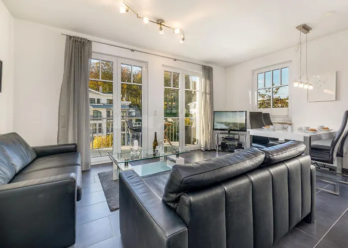 Villa Rosa Bellevue Διαμέρισμα Sellin (Rugen)