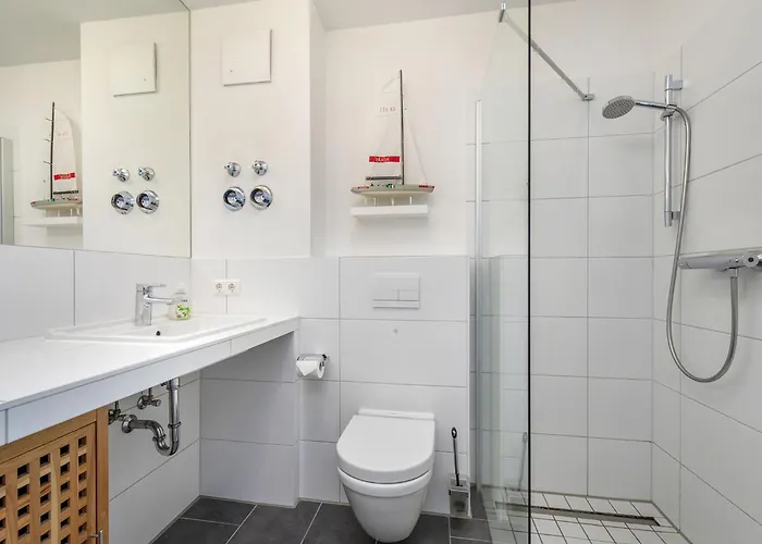 Ostseebad Sellin, Insel Ruegen 公寓 Sellin (Rugen)